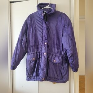 Vintage 90s Mobius Purple Ski Jacket Women’s Medium